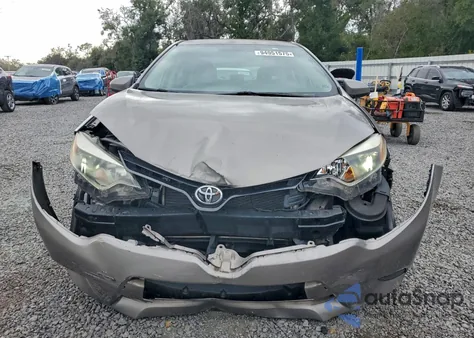 2016 Toyota Corolla L z USA, uszkodzony, nr VIN 5YFBURHE4GP379537